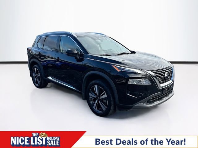 Used 2021 Nissan Rogue SL image 1