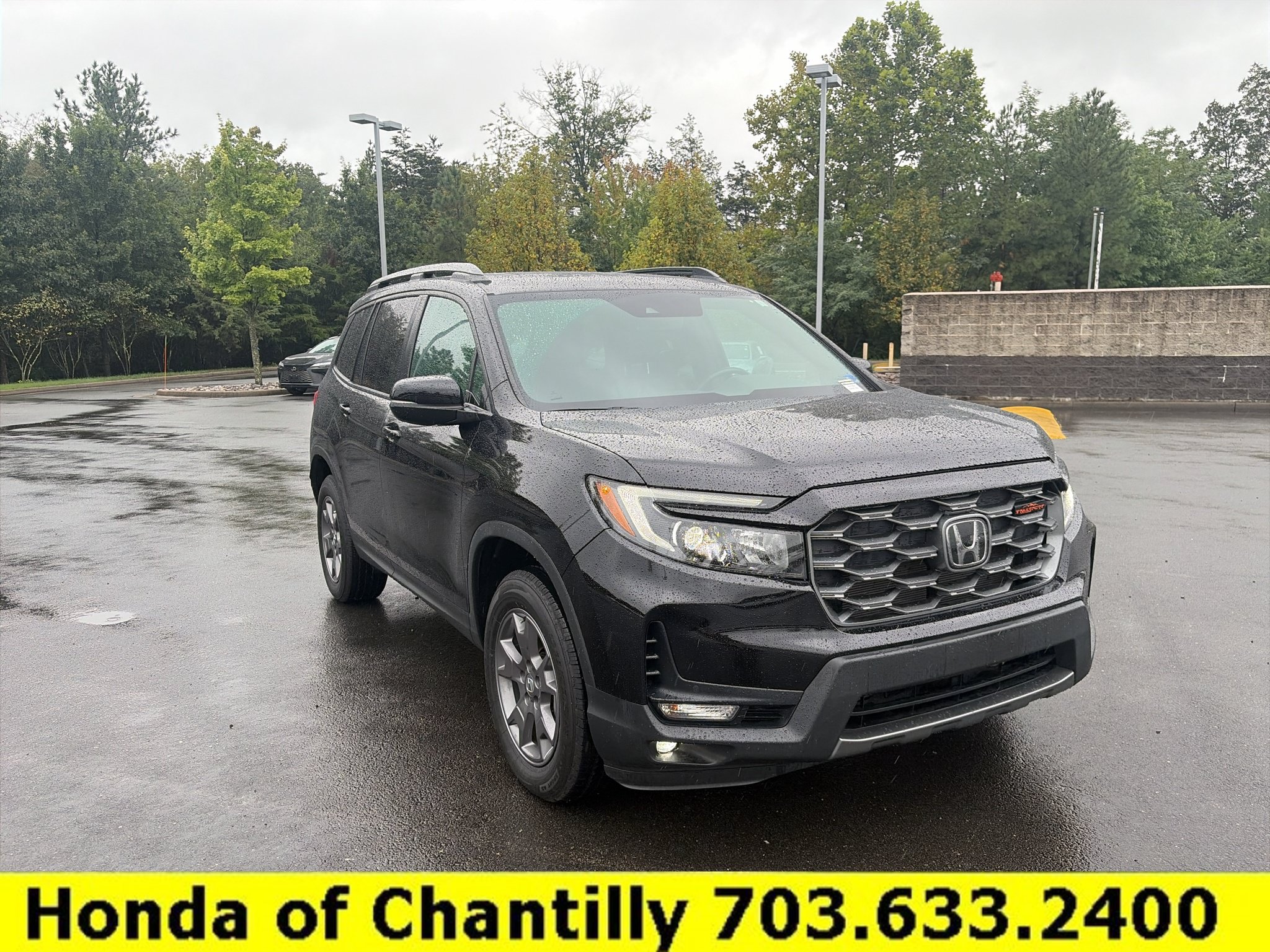 Certified 2024 Honda Passport TrailSport