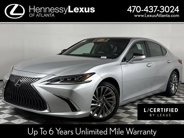 Used 2021 Lexus ES 350 Ultra Luxury w/ Accessory Package 2
