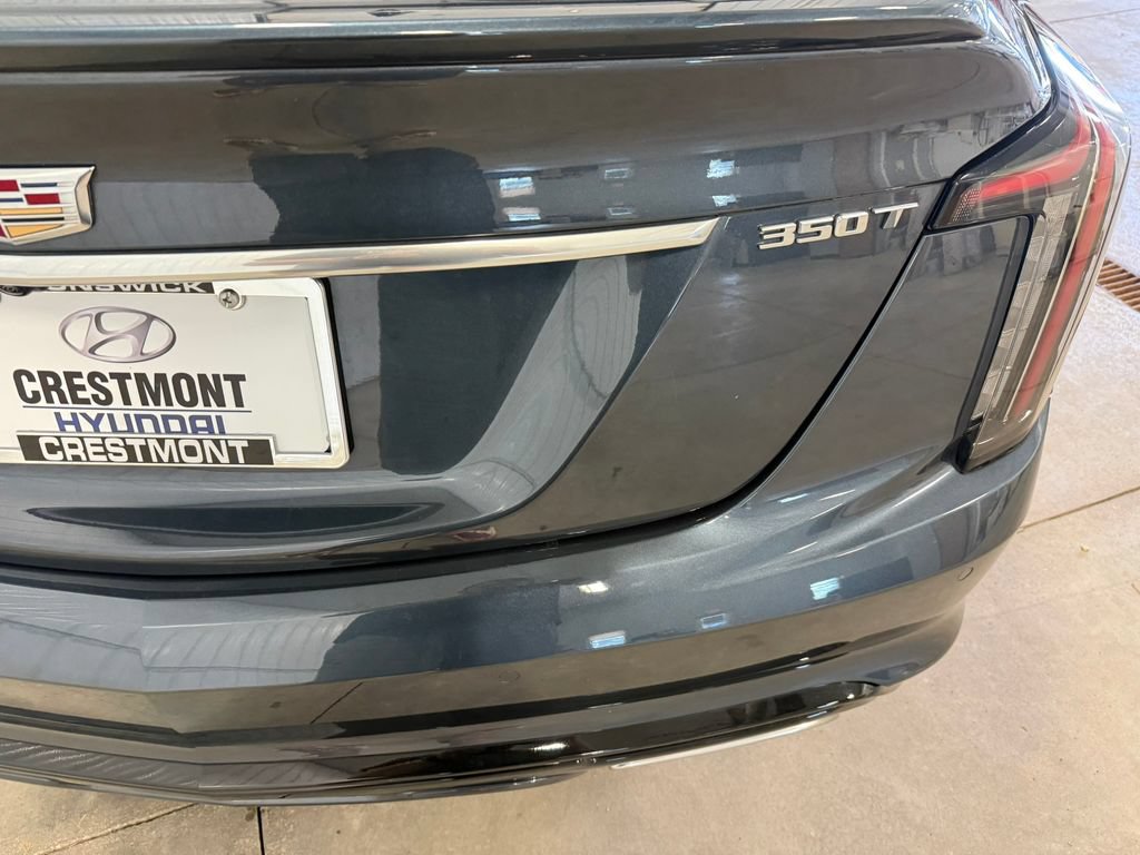 Used 2025 Cadillac CT5 Sport w/ Sun And Sound Package AWD/4WD image 19