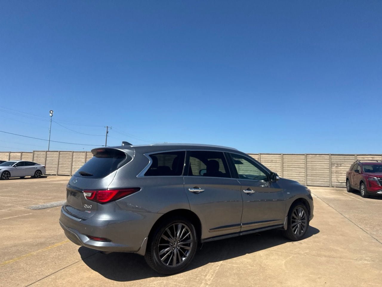 Used 2020 INFINITI QX60 Luxe w/ Edition 30 Essential Package FWD image 25