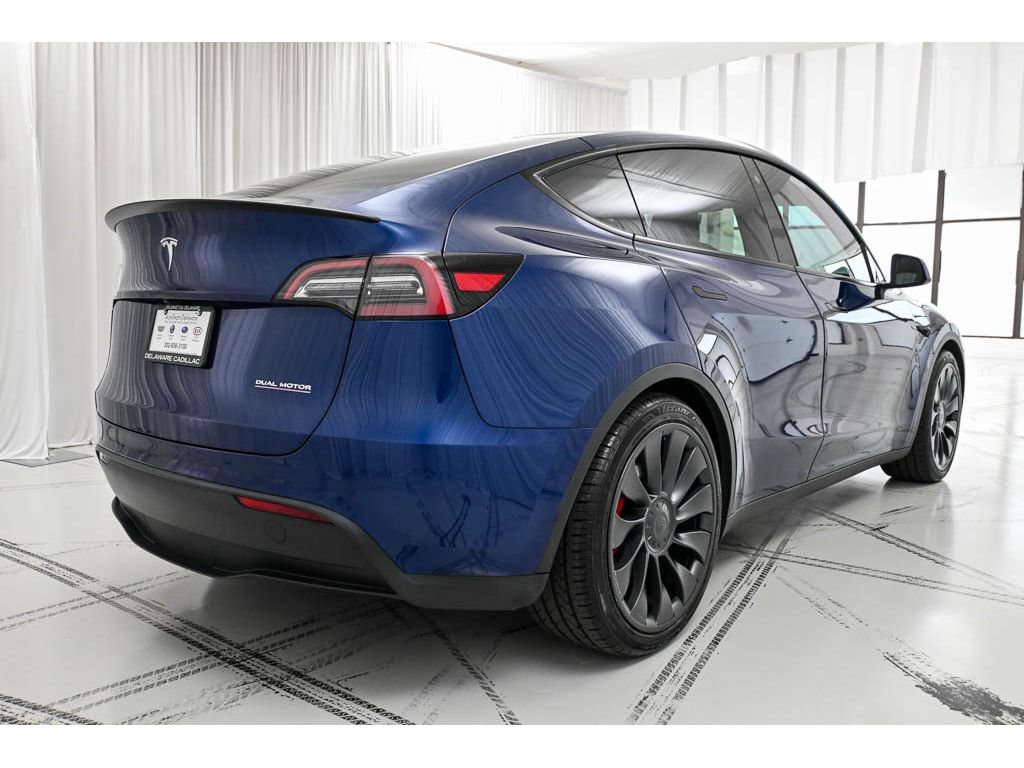 Used 2023 Tesla Model Y Performance AWD/4WD image 7