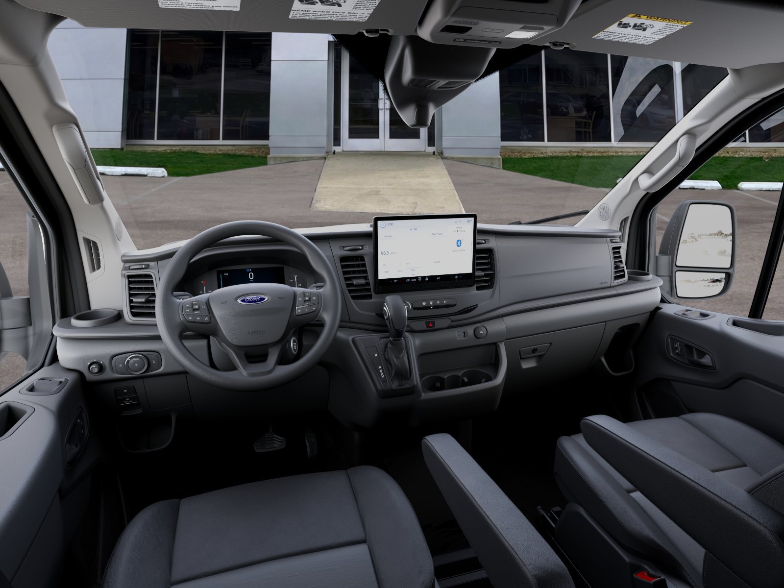 New 2027 Ford Transit 250 Low Roof w/ Load Area Protection Package RWD image 30