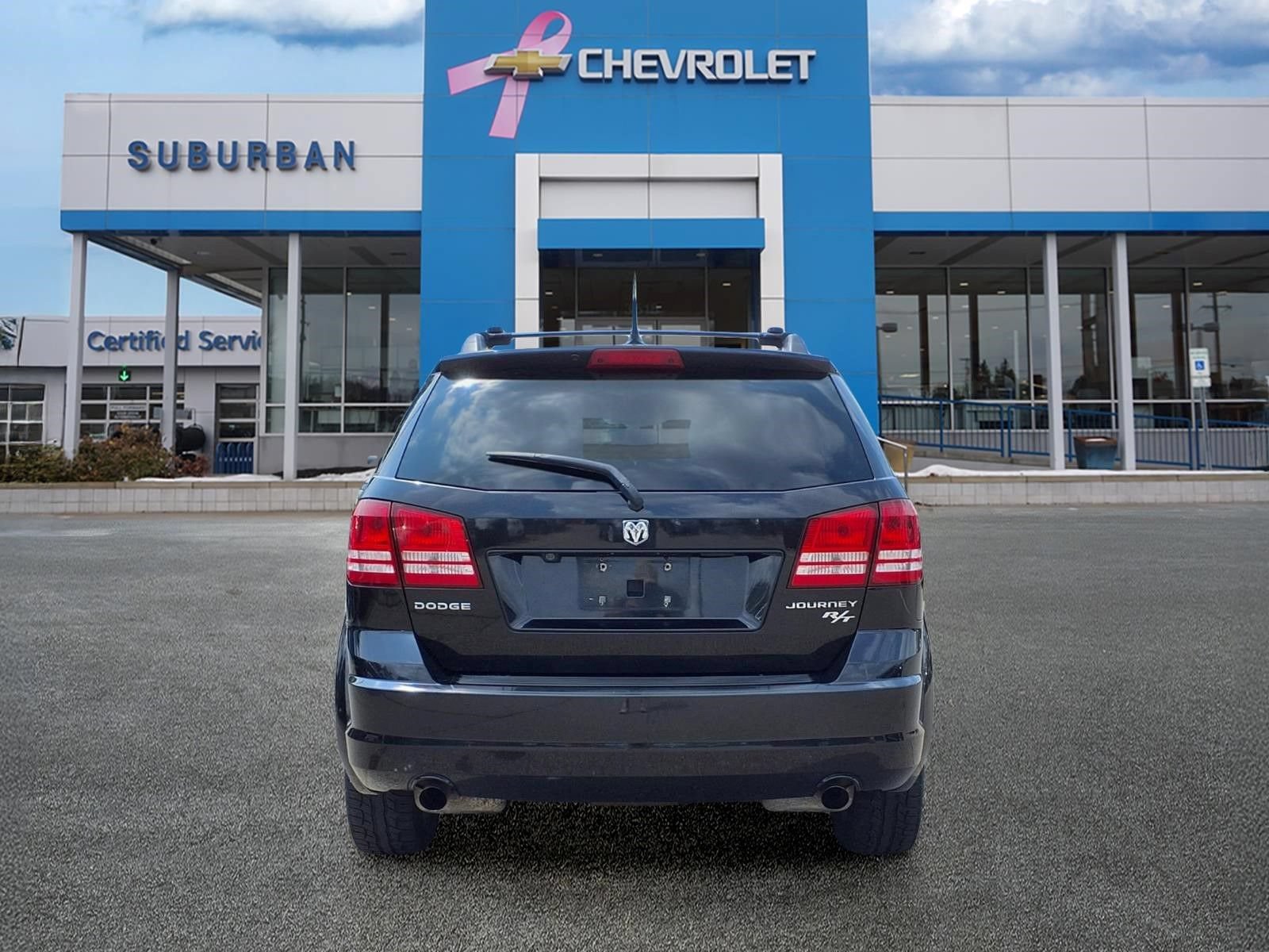 Used 2010 Dodge Journey R/T w/ Navigation & Sound Group I FWD image 6
