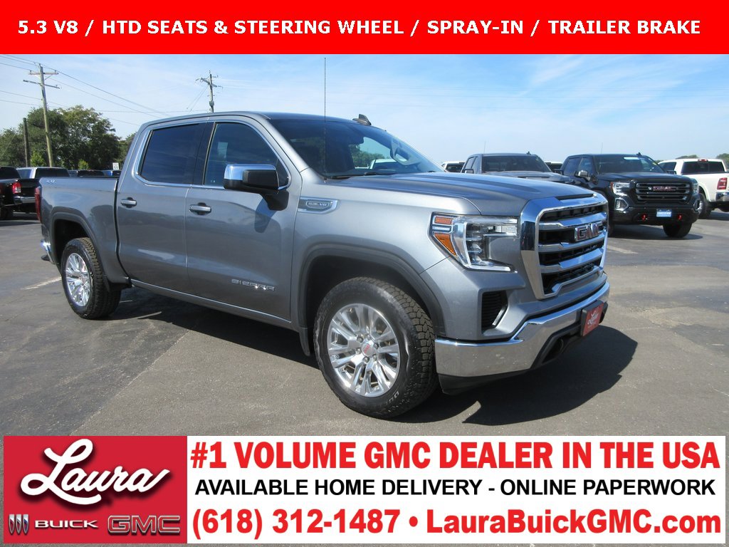 Used 2021 GMC Sierra 1500 SLE