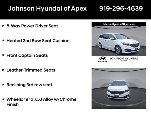 Used 2018 Kia Sedona SX Limited w/ SX Limited Prestige Package FWD image 30