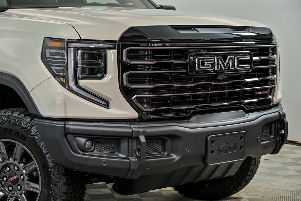 New 2026 GMC Sierra 1500 AT4X w/ LPO, Black Badging Package AWD/4WD image 2