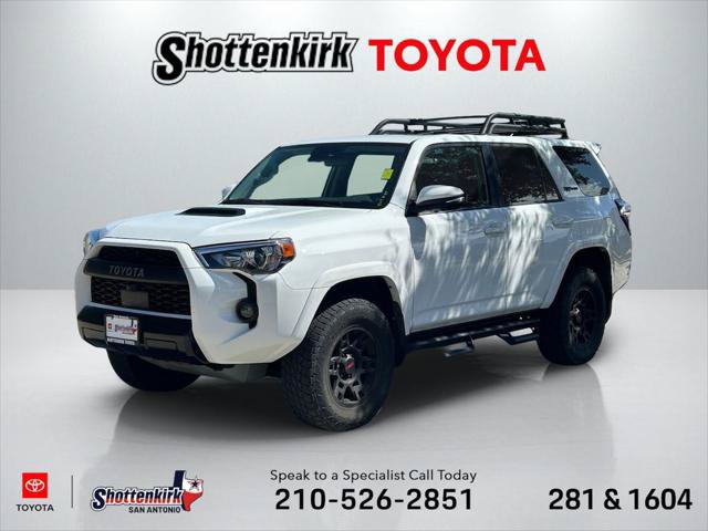 Certified 2024 Toyota 4Runner TRD Pro AWD/4WD image 1