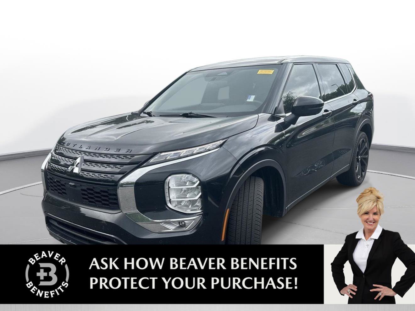 Used 2024 Mitsubishi Outlander SE Black Edition FWD image 1