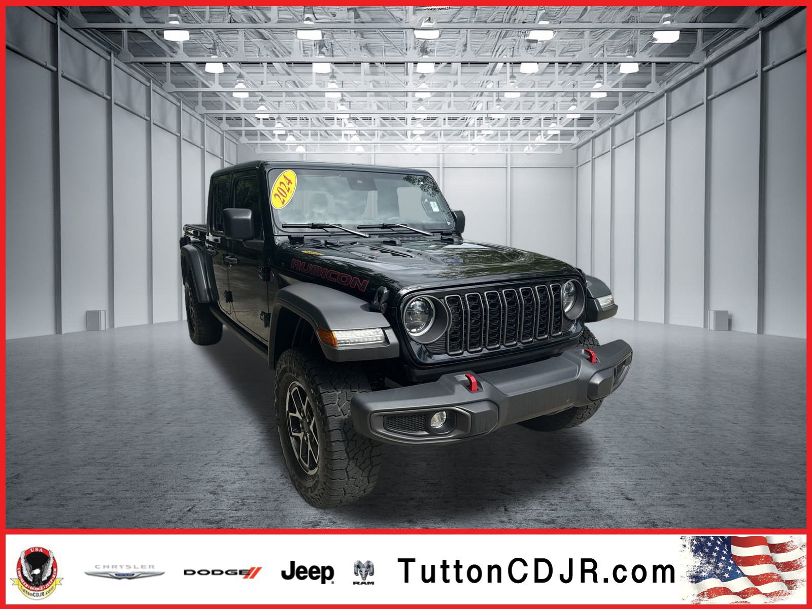 Used 2024 Jeep Gladiator Rubicon