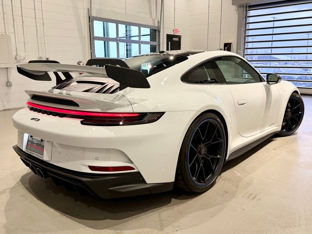 Used 2022 Porsche 911 GT3 w/ Extended Leather Package image 7