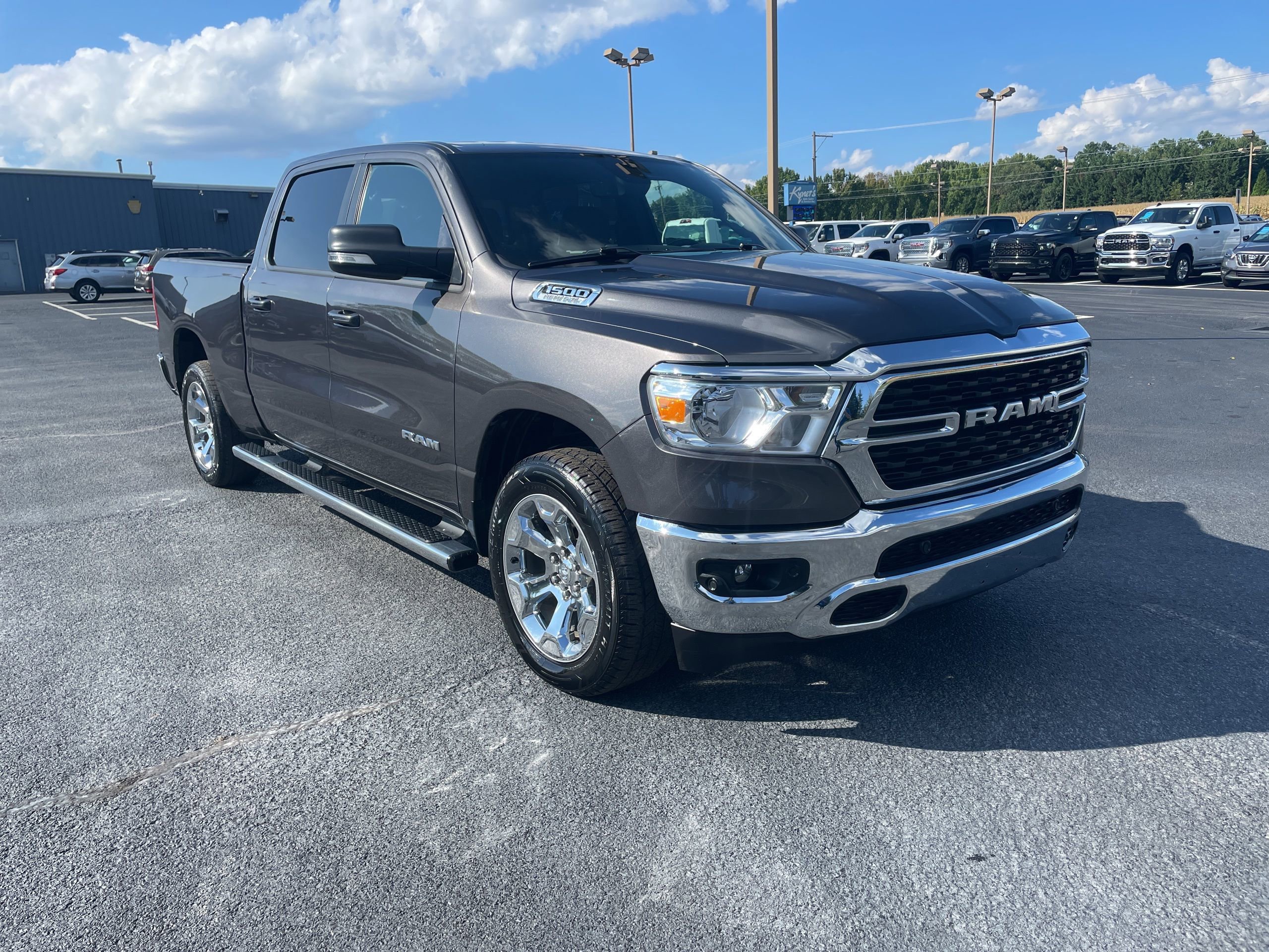 Used 2022 RAM 1500 Big Horn image 8