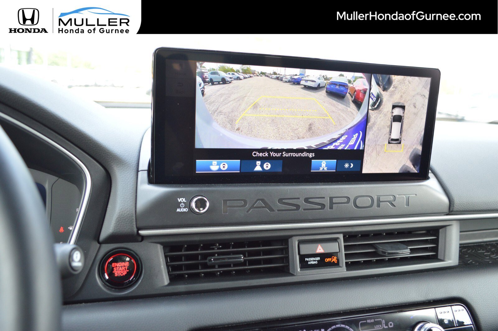Certified 2026 Honda Passport TrailSport Elite image 24