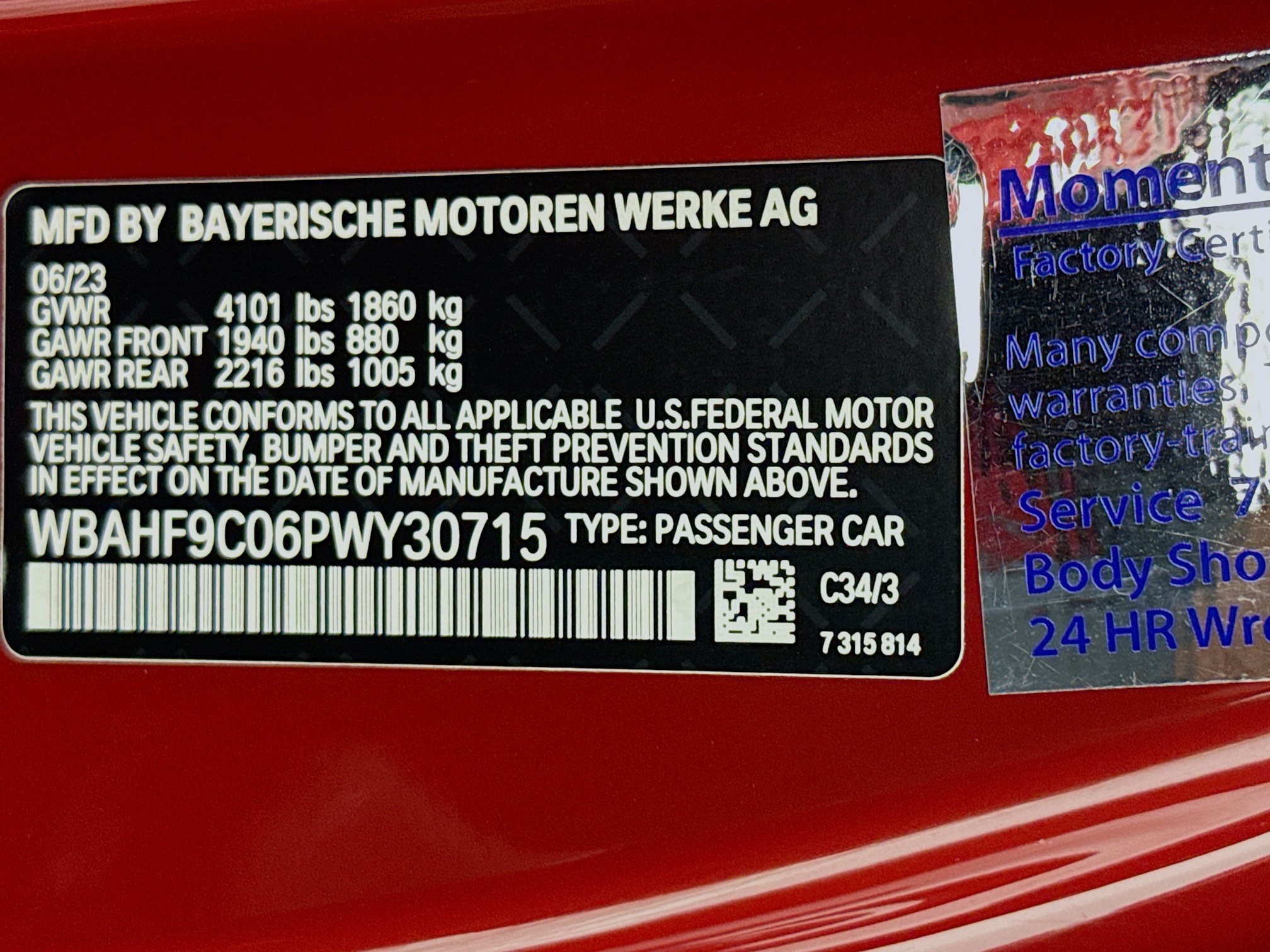 Used 2023 BMW Z4 M40i w/ Premium Package RWD image 35
