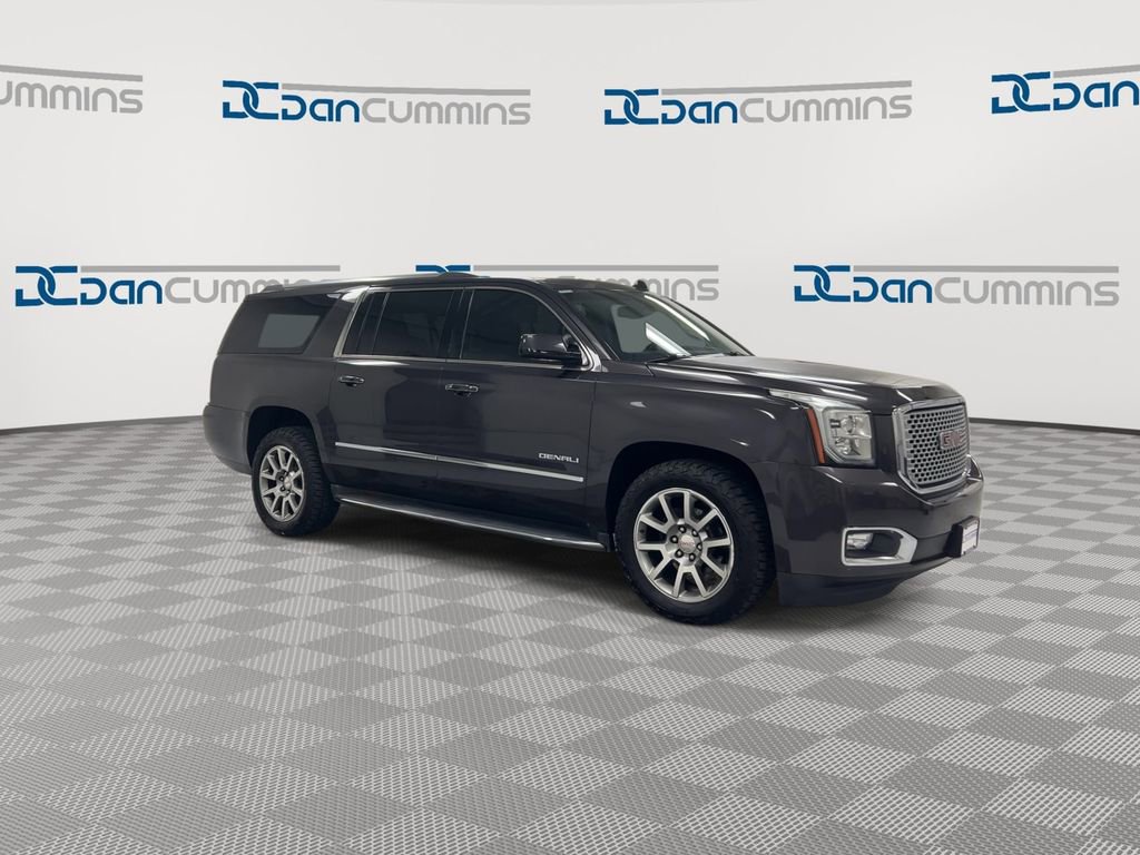 Used 2015 GMC Yukon XL Denali w/ Touring Package AWD/4WD image 2
