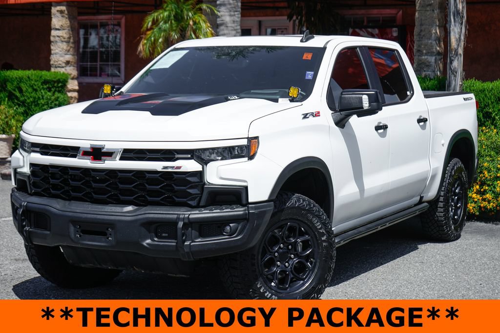 Used 2023 Chevrolet Silverado 1500 ZR2 w/ ZR2 Bison Edition AWD/4WD image 4