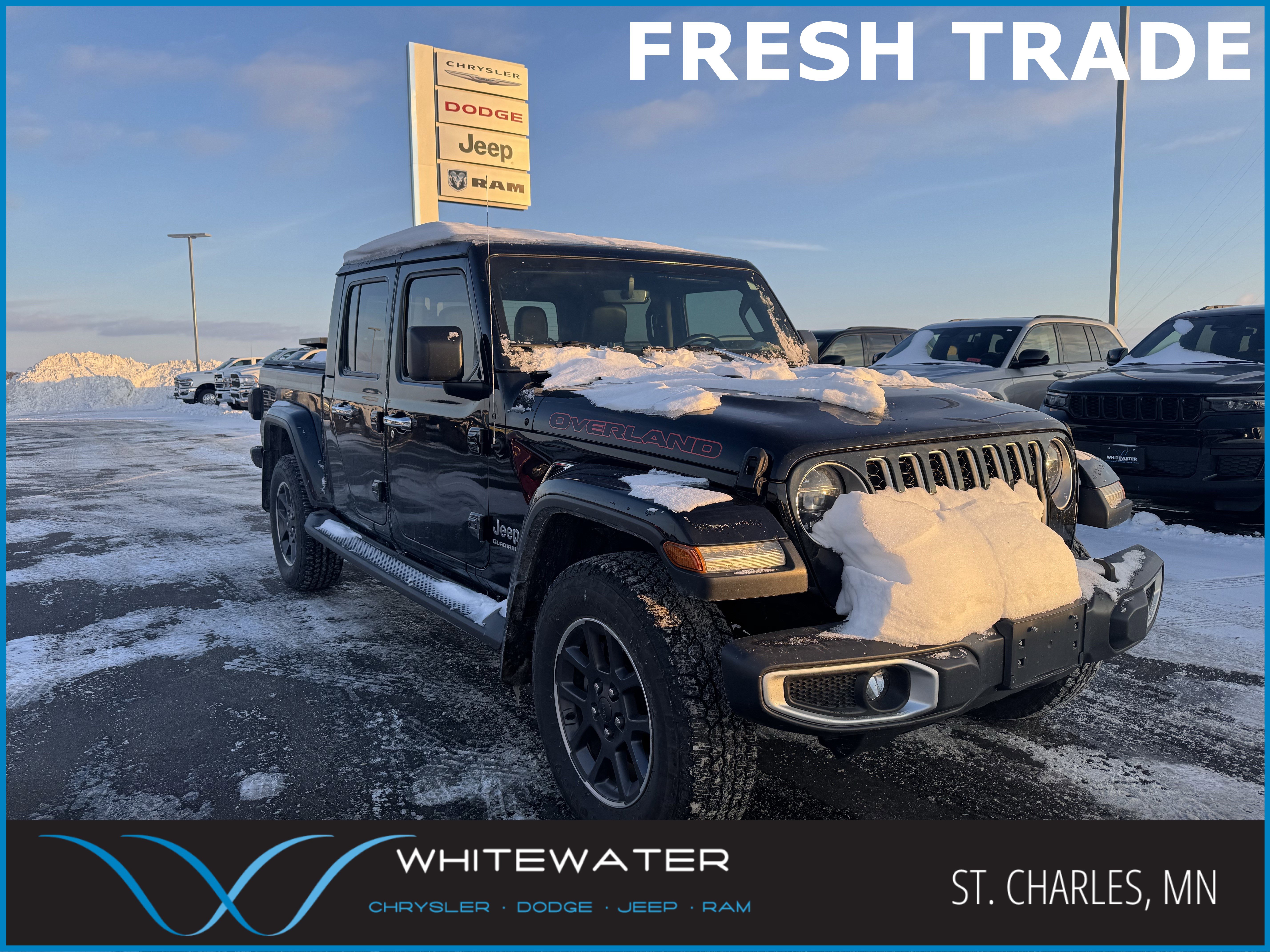 Used 2020 Jeep Gladiator Overland