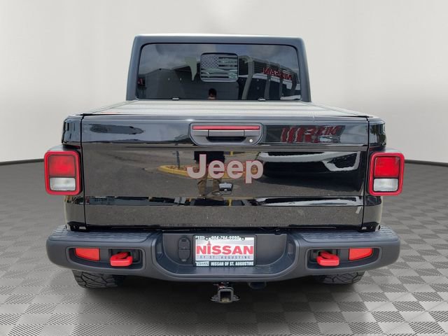 Used 2021 Jeep Gladiator Rubicon AWD/4WD image 3