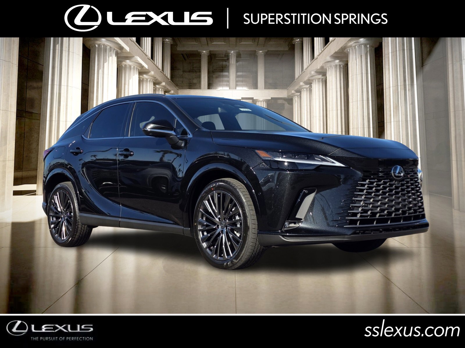New 2026 Lexus RX 450h AWD