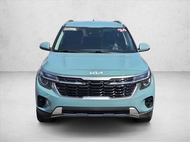 Used 2024 Kia Seltos EX FWD image 3