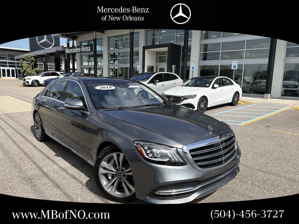 Used 2018 Mercedes-Benz S 450 Sedan