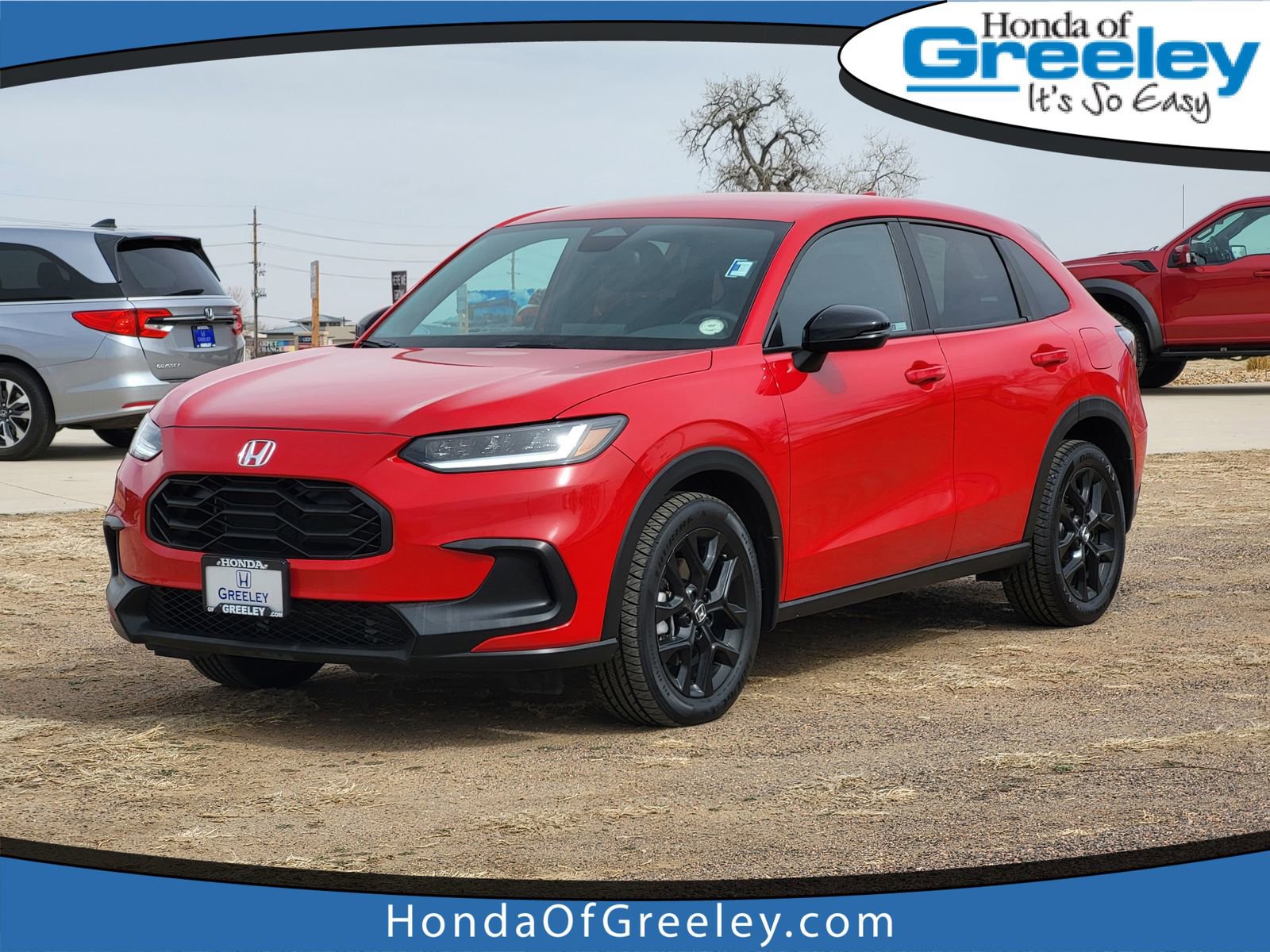 Used 2024 Honda HR-V Sport image 1