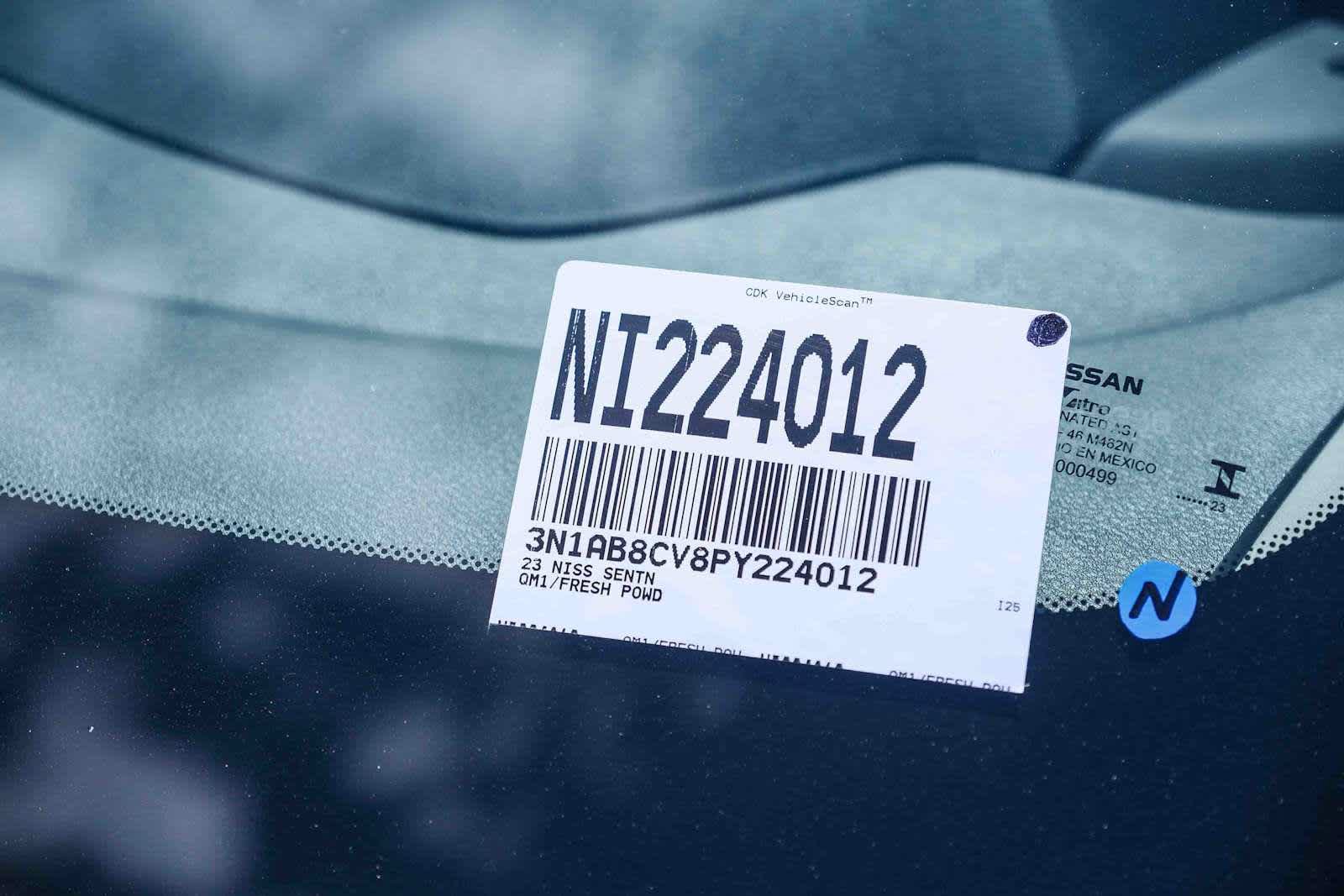 Used 2023 Nissan Sentra SV w/ Trunk Package FWD image 26