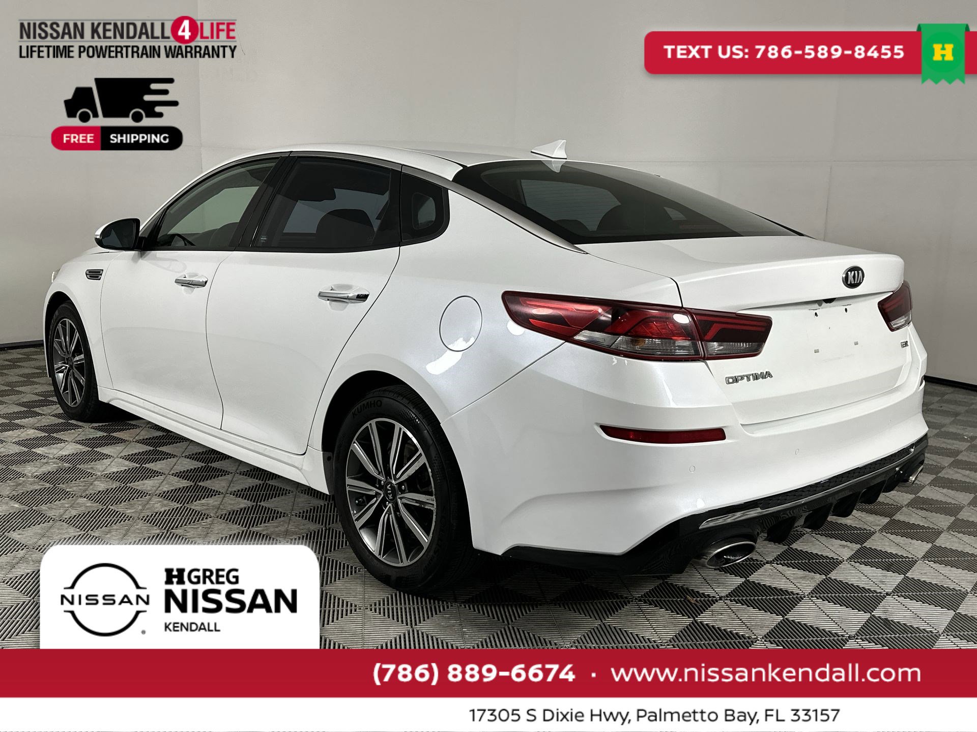 Used 2020 Kia Optima EX image 8