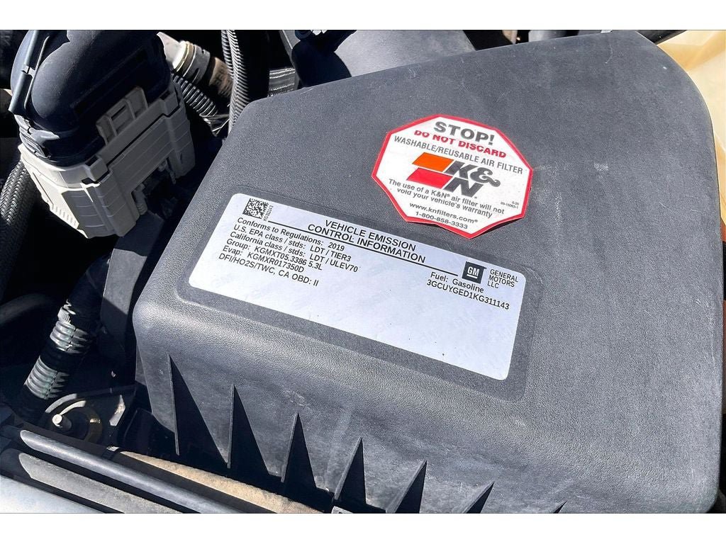 Used 2019 Chevrolet Silverado 1500 LTZ AWD/4WD image 33