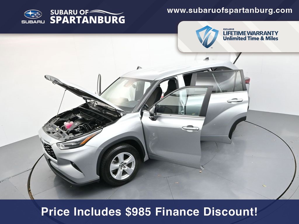 Used 2024 Toyota Highlander LE image 34