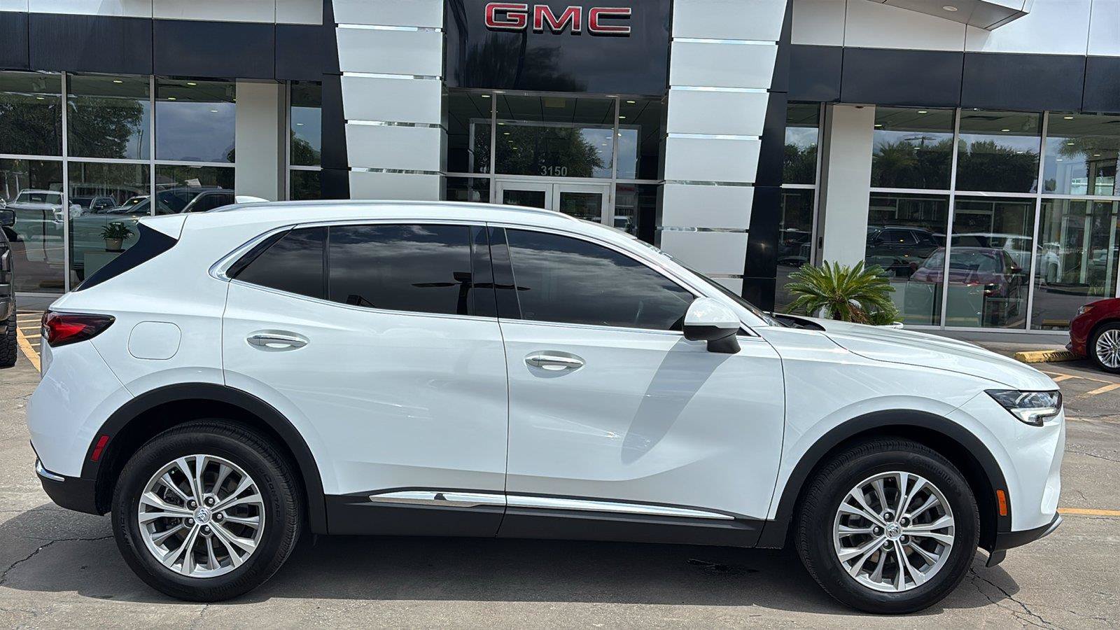 Certified 2023 Buick Envision Preferred AWD/4WD image 8