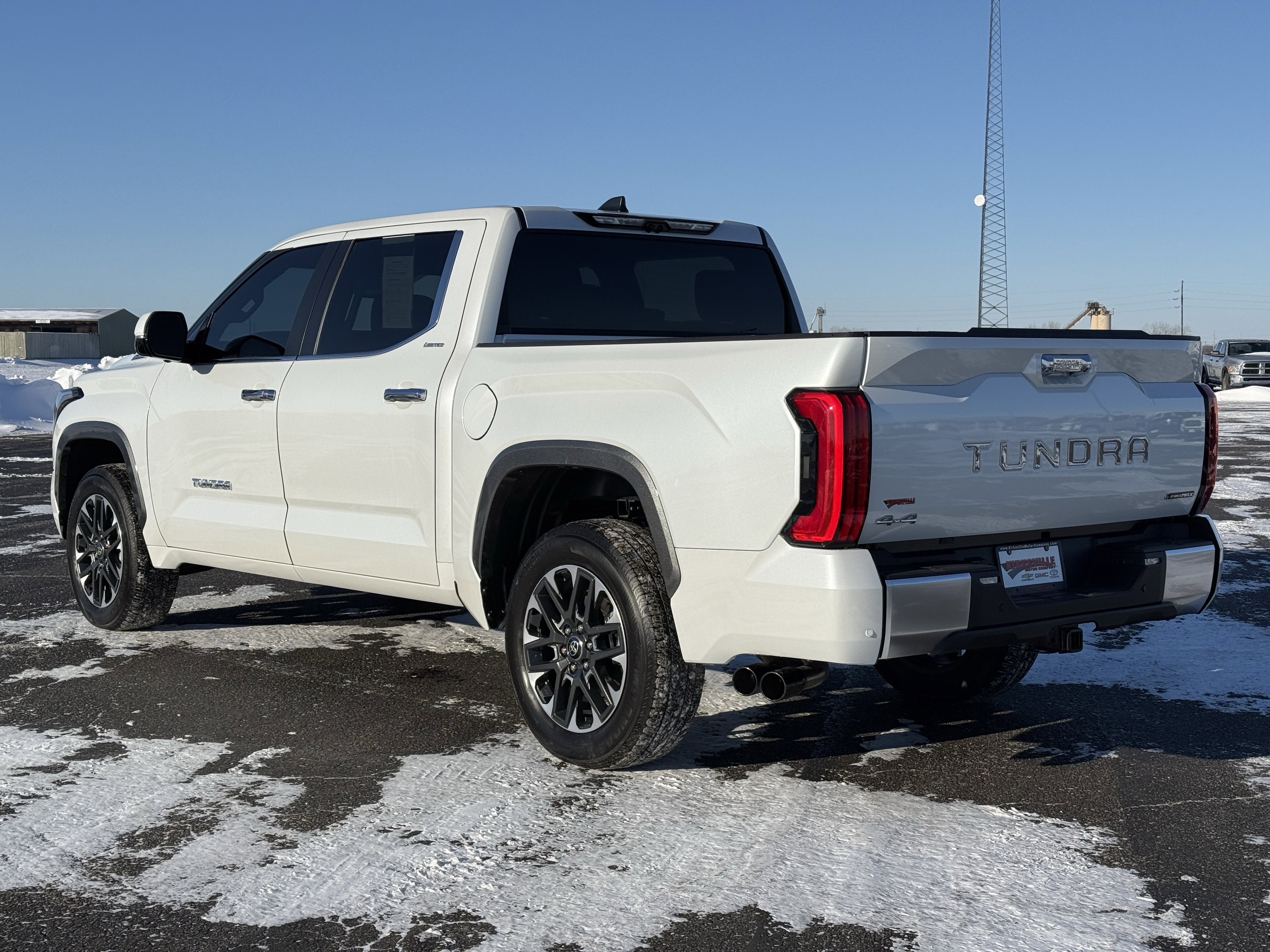 Used 2025 Toyota Tundra Limited image 6