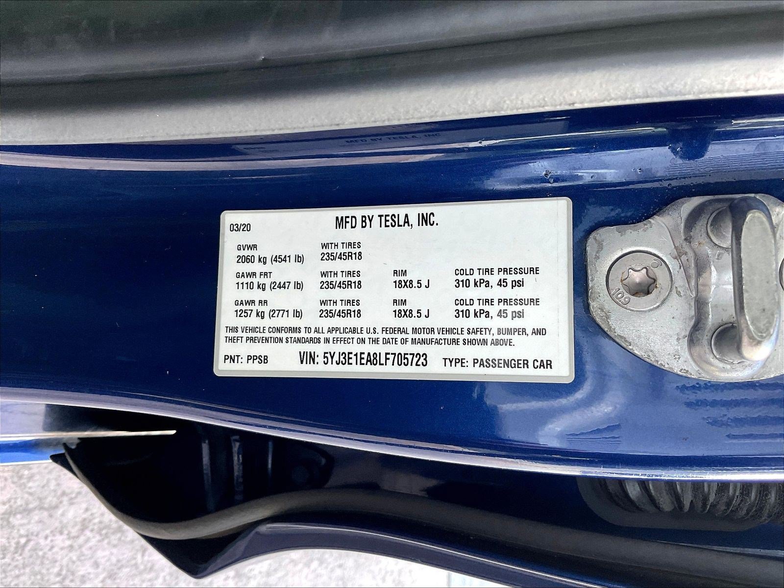 Used 2020 Tesla Model 3 Standard Range Plus RWD image 18