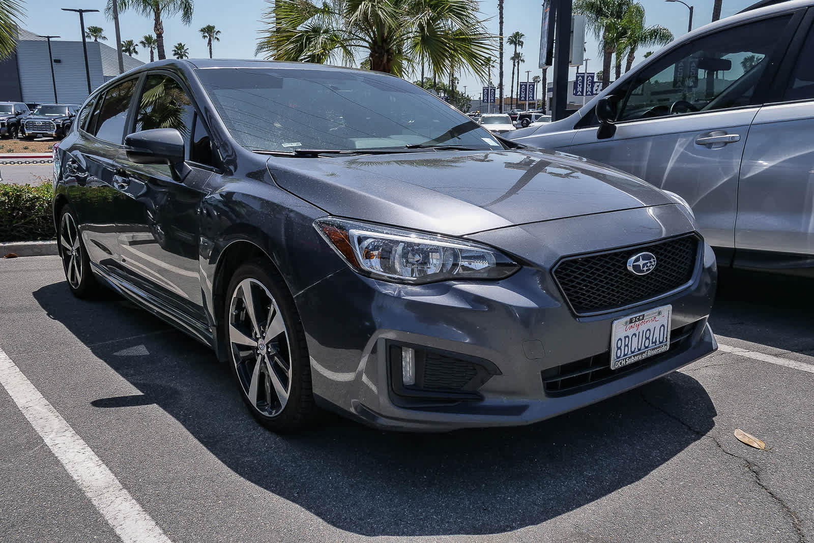Used 2018 Subaru Impreza 2.0i Sport AWD/4WD image 5