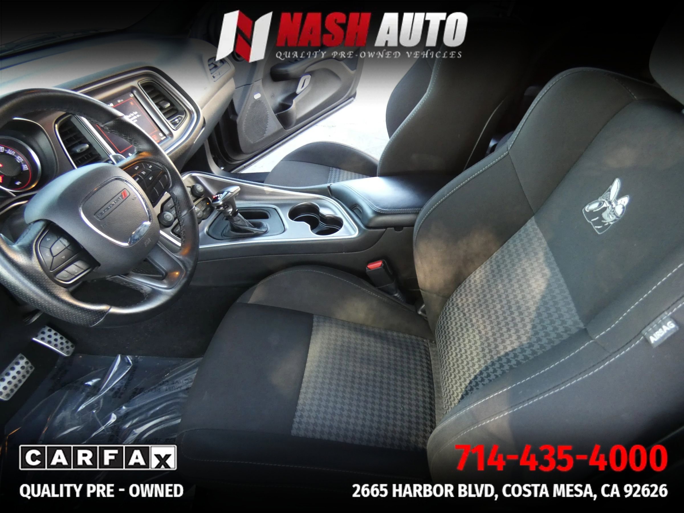 Used 2021 Dodge Challenger R/T Scat Pack RWD image 41