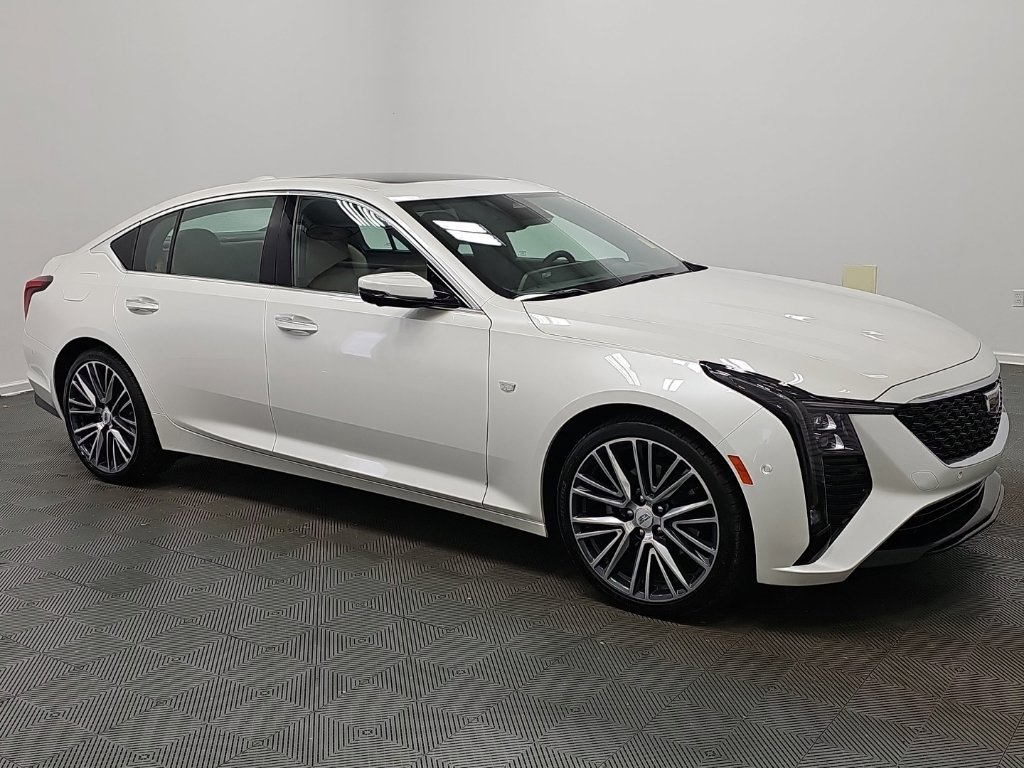 Certified 2025 Cadillac CT5 Premium Luxury w/ Technology Package RWD image 3