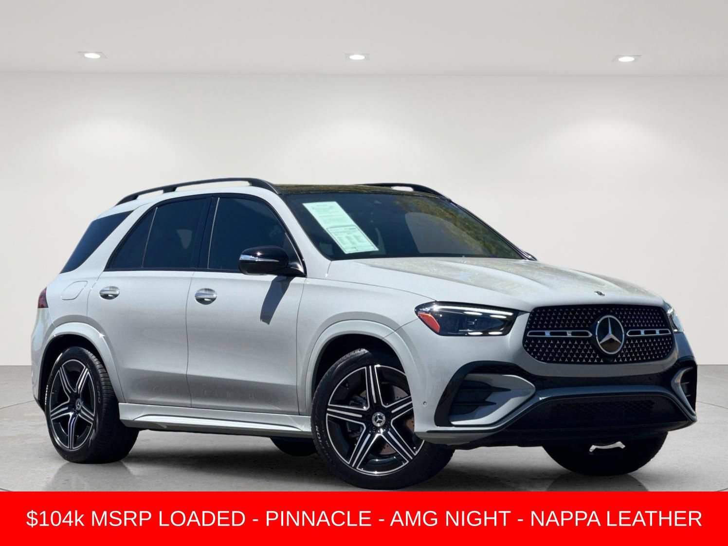 Used 2025 Mercedes-Benz GLE 580 4MATIC image 8