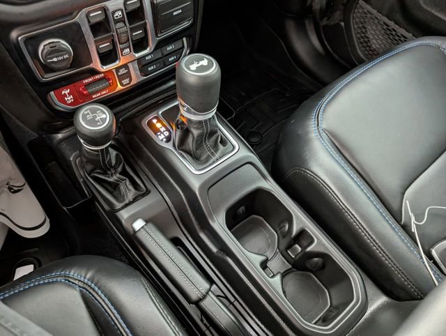 Used 2024 Jeep Wrangler Unlimited Rubicon 4xe w/ Technology Group image 38