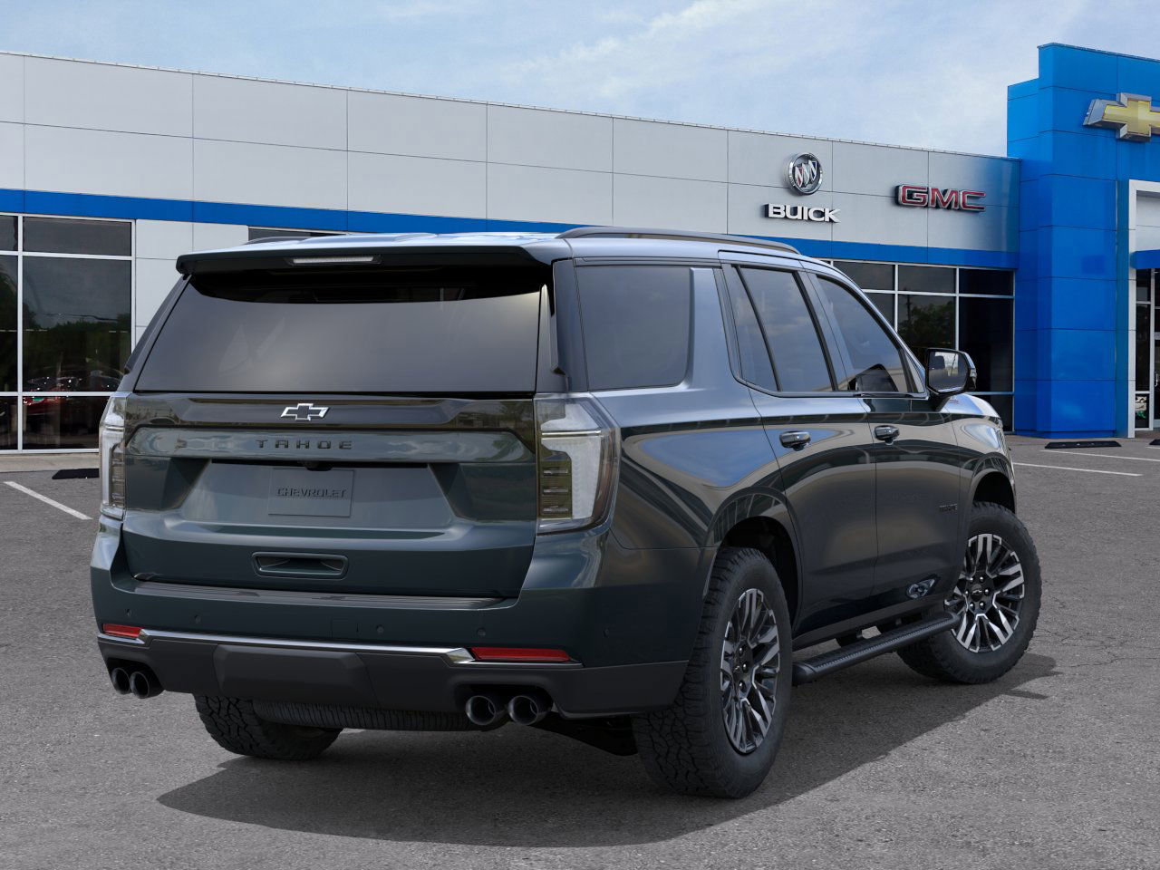 New 2026 Chevrolet Tahoe Z71 image 4