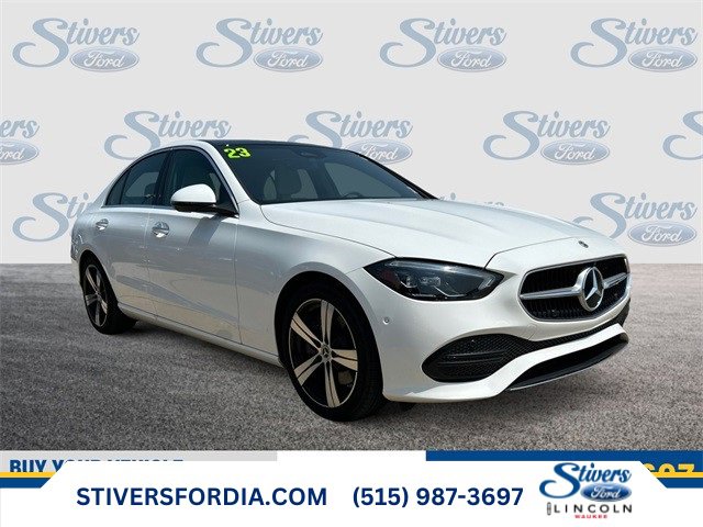 Used 2023 Mercedes-Benz C 300 4MATIC Sedan