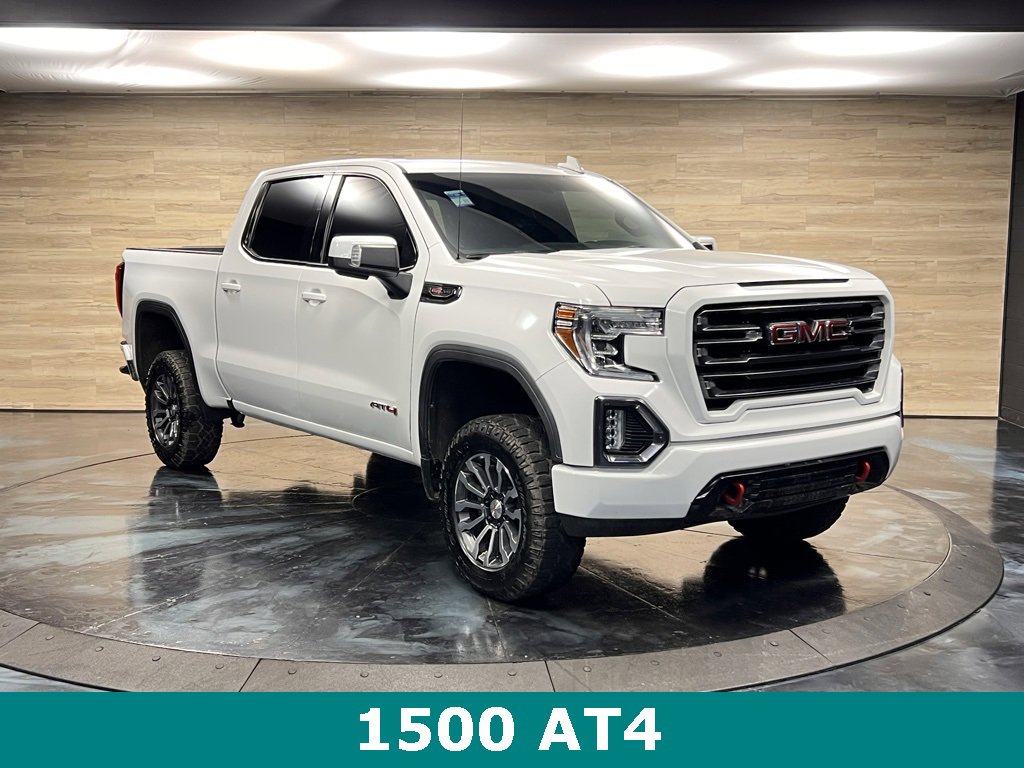 Used 2021 GMC Sierra 1500 AT4