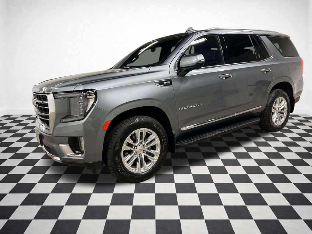 Certified 2021 GMC Yukon SLT w/ SLT Premium Package AWD/4WD image 5