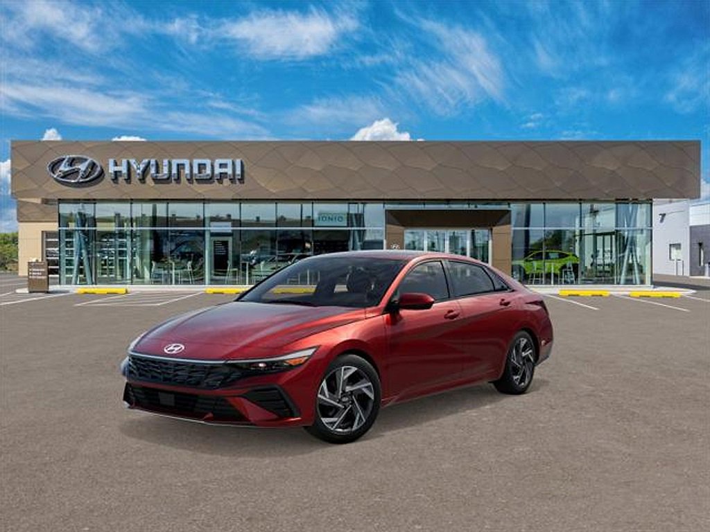 New 2025 Hyundai Elantra SEL w/ Cargo Package