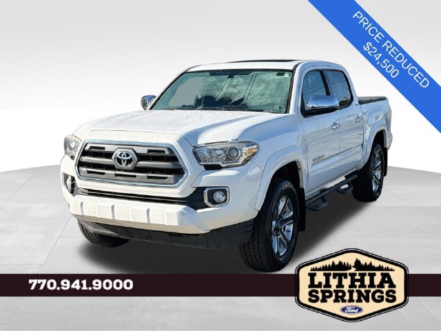 Used 2016 Toyota Tacoma Limited w/ Towing Package RWD image 7