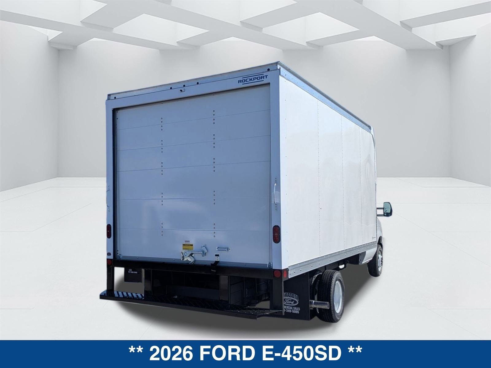 New 2026 Ford E-450 and Econoline 450 Super Duty w/ Power Equipment Group image 5