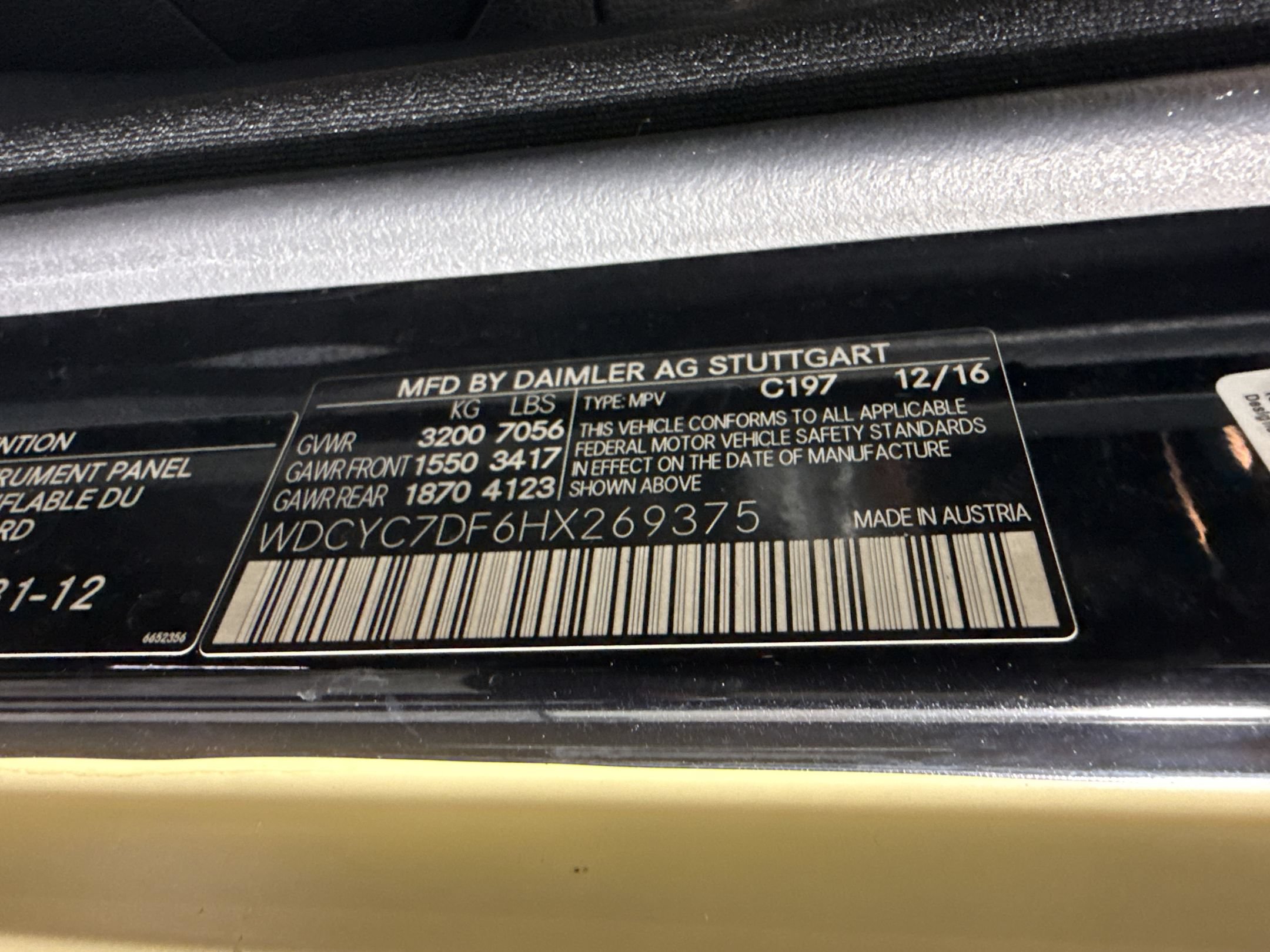 Used 2017 Mercedes-Benz G 63 AMG 4MATIC image 16
