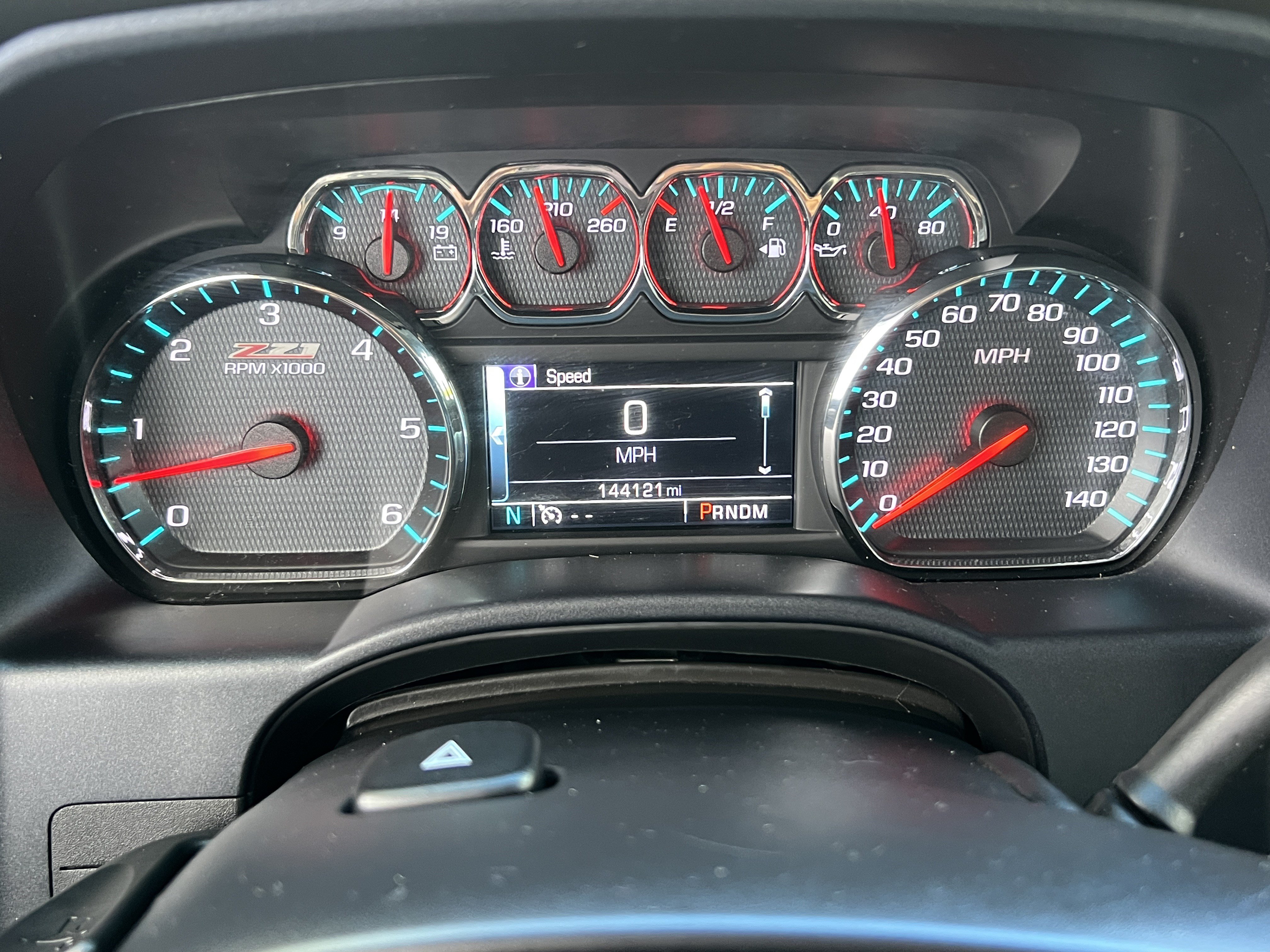 Used 2016 Chevrolet Silverado 1500 LTZ Z71 w/ LTZ Plus Package AWD/4WD image 26