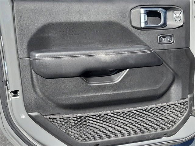 Certified 2022 Jeep Wrangler Unlimited Sahara image 24