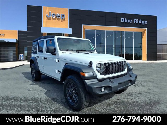 New 2026 Jeep Wrangler Sport S