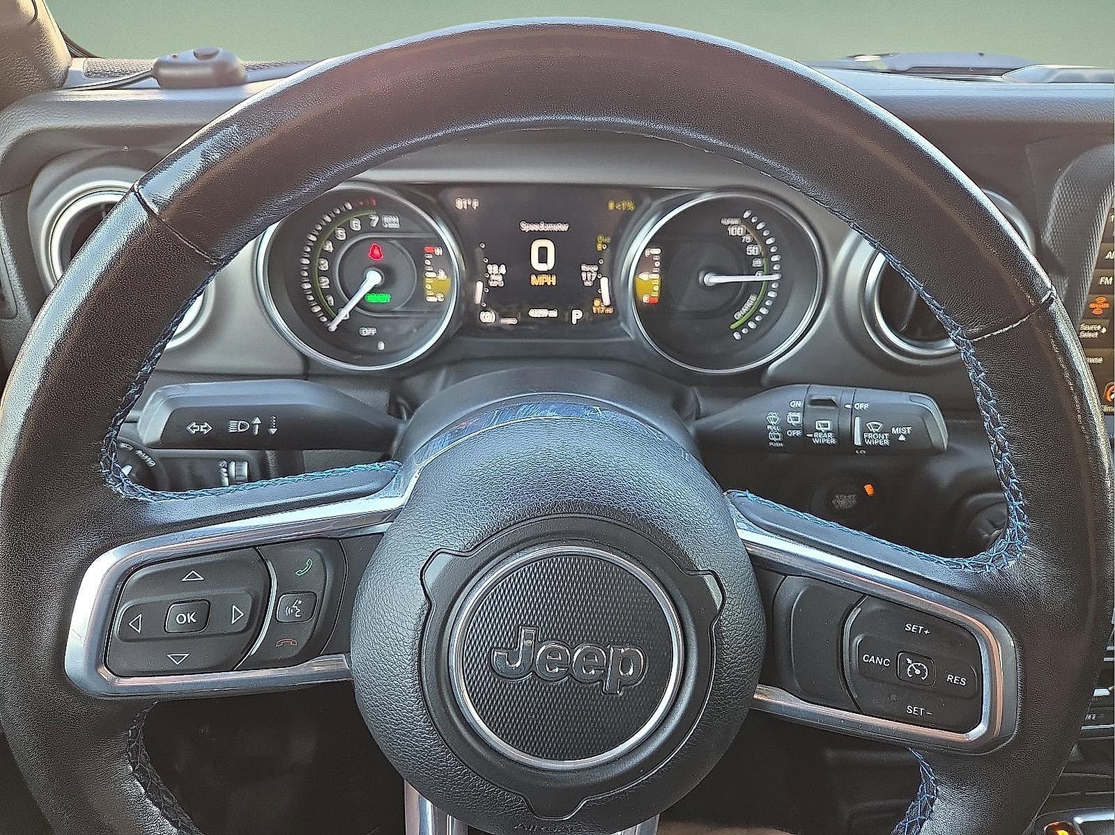 Used 2023 Jeep Wrangler Unlimited Rubicon 4xe w/ Cold Weather Group AWD/4WD image 24